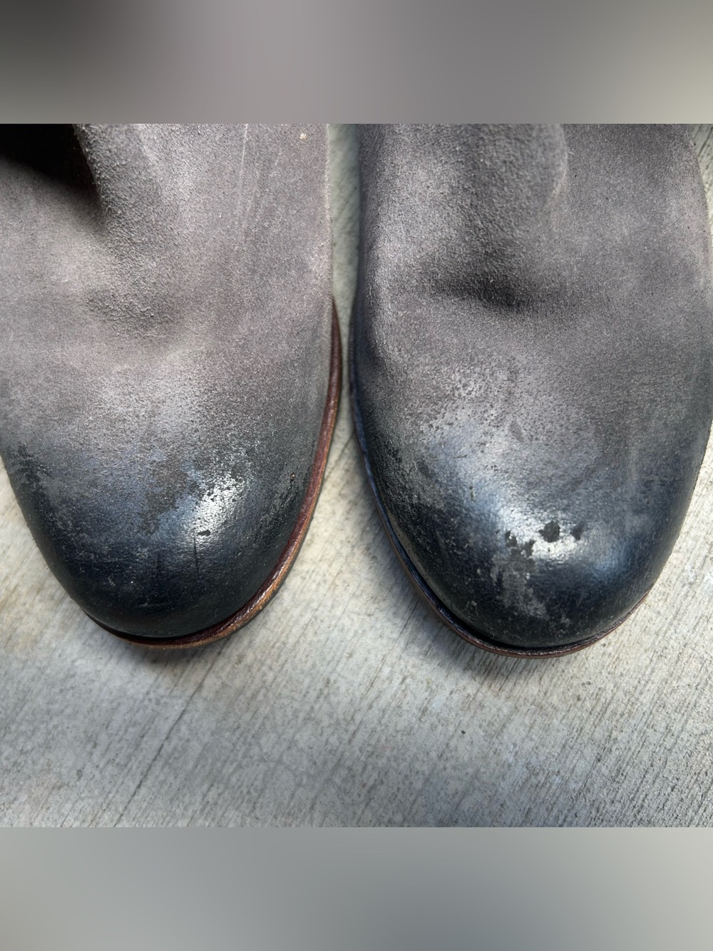 UGG grey suede boots - Picture 6 of 12